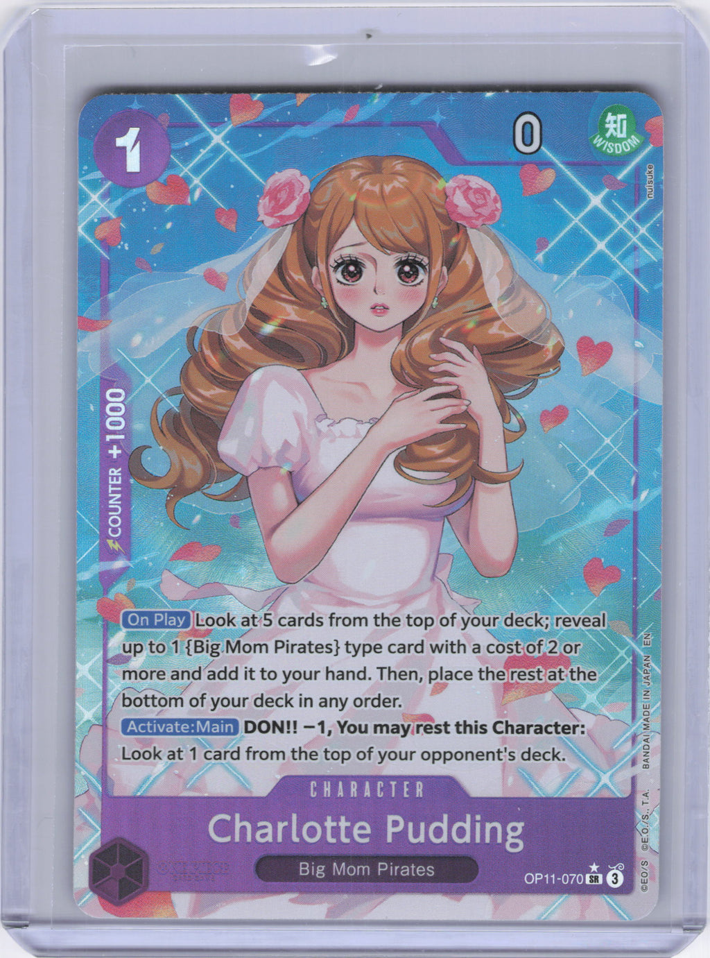Charlotte Pudding (Alternate Art) - A Fist of Divine Speed (OP11)