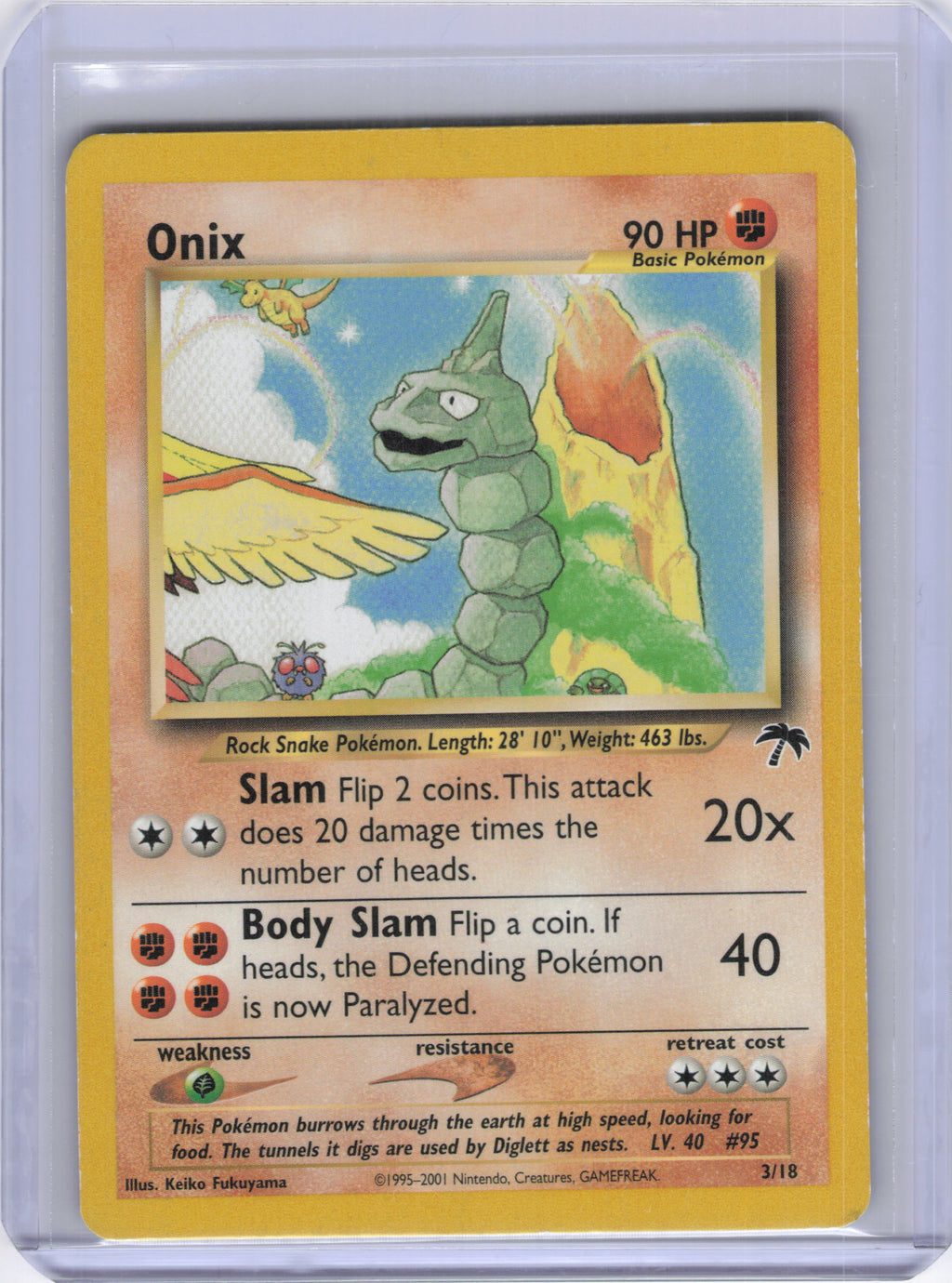 Onix - Southern Islands (SI)