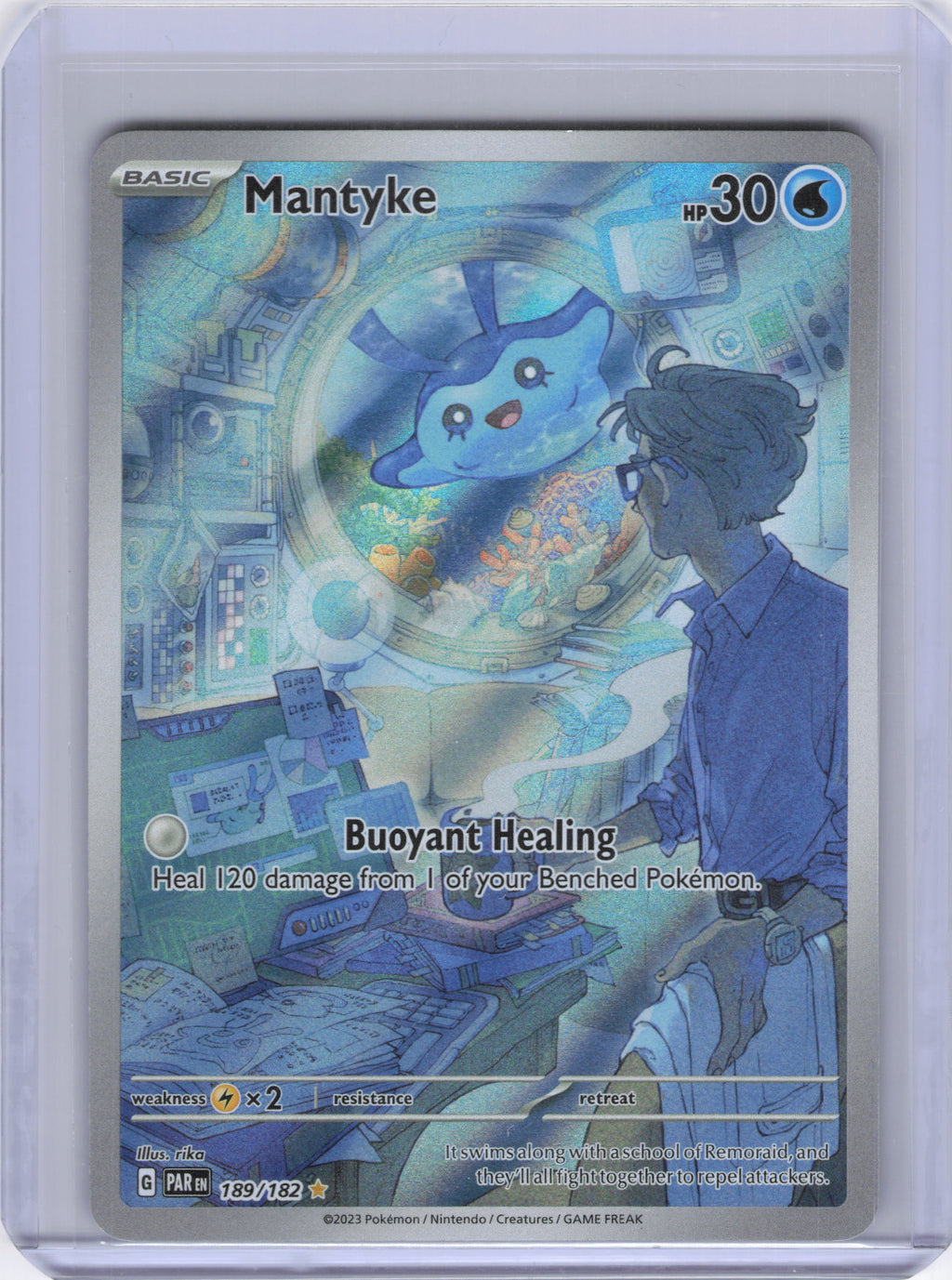 Mantyke - 189/182 - SV04: Paradox Rift (PAR)