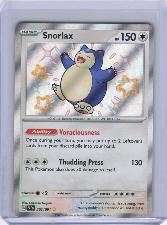 Snorlax - SV: Paldean Fates (PAF)