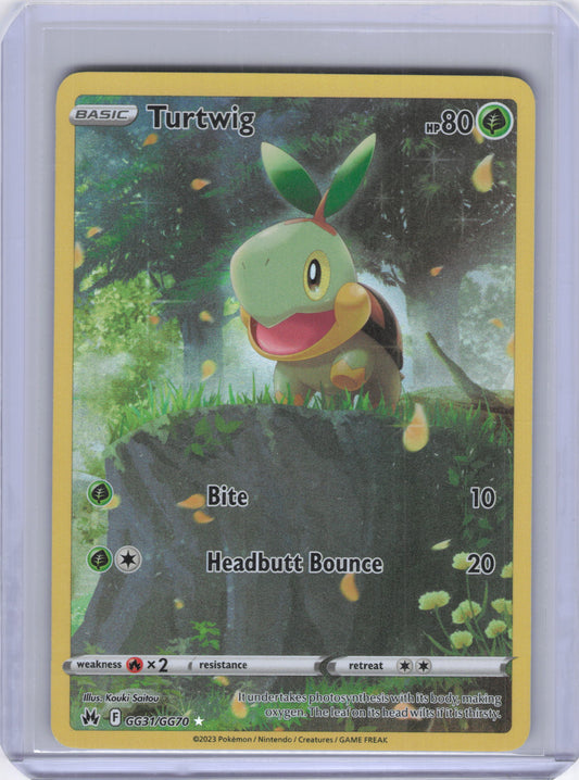 Turtwig - SWSH: Crown Zenith: Galarian Gallery (CRZ:GG)