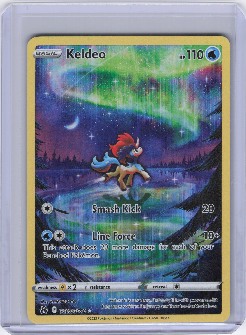 Keldeo - SWSH: Crown Zenith: Galarian Gallery (CRZ:GG)