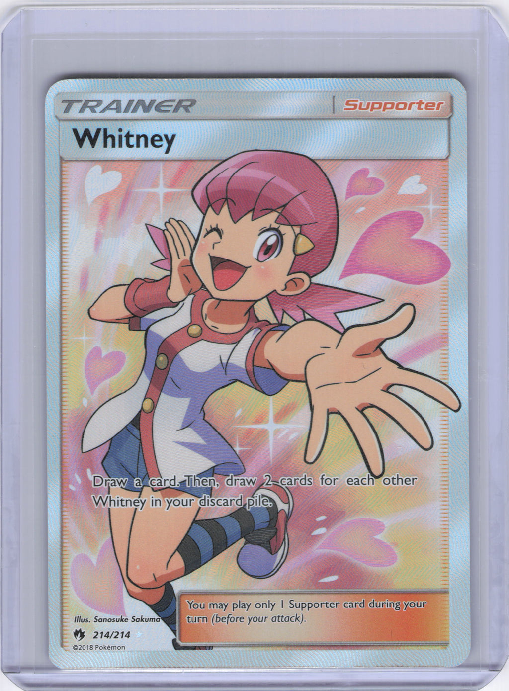 Whitney (Full Art) - SM - Lost Thunder (SM8)