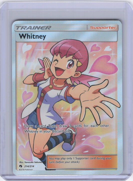 Whitney (Full Art) - SM - Lost Thunder (SM8)