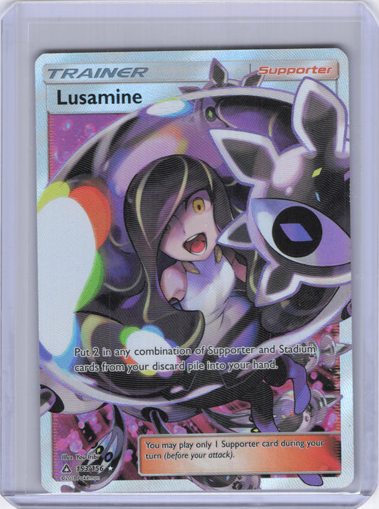 Lusamine (Full Art) - SM - Ultra Prism (SM05)