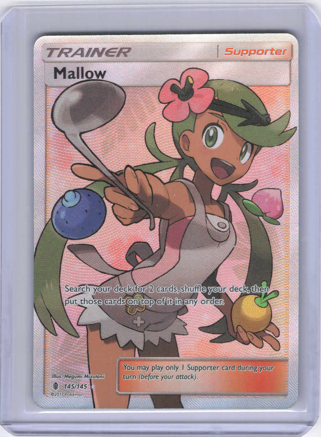 Mallow (Full Art) - SM - Guardians Rising (SM02)