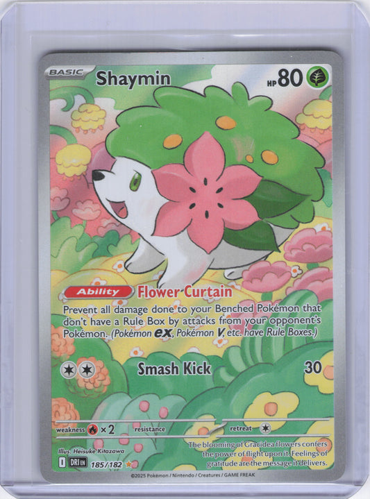 Shaymin - 185/182 - SV10: Destined Rivals (DRI)