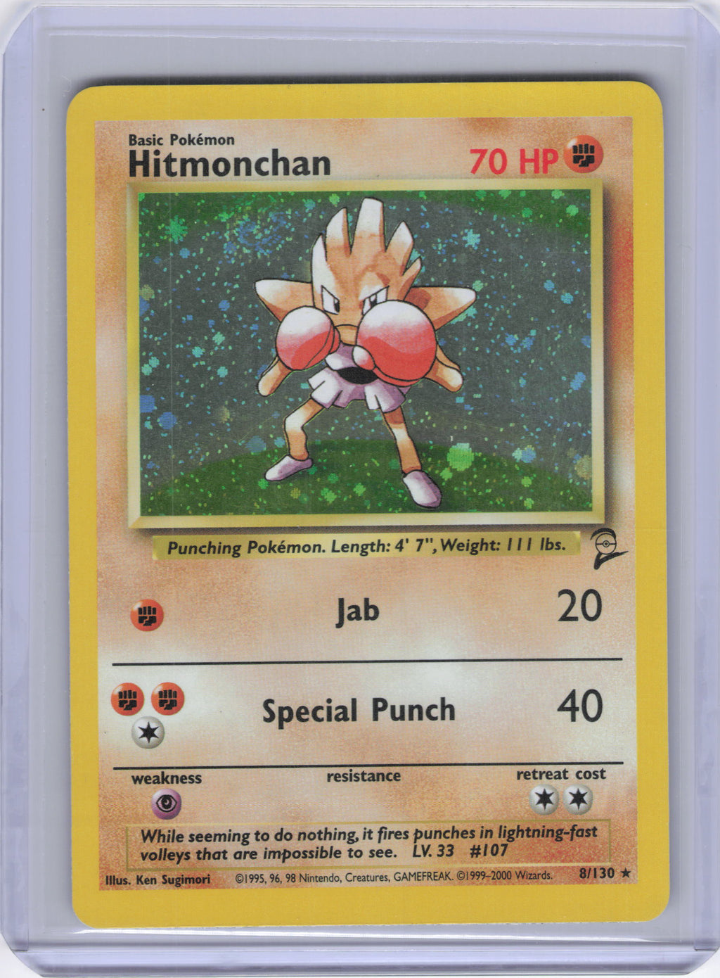Hitmonchan - Base Set 2 (BS2)