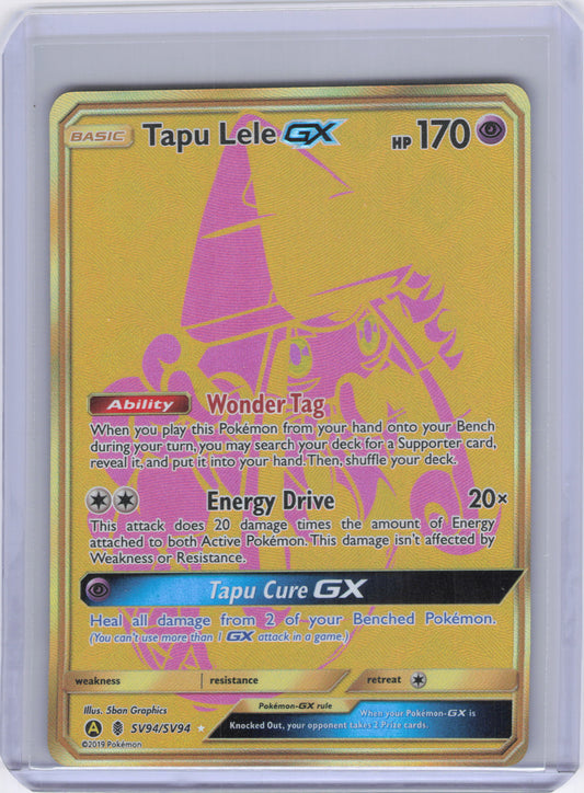 Tapu Lele GX - Hidden Fates: Shiny Vault (HIF:SV)