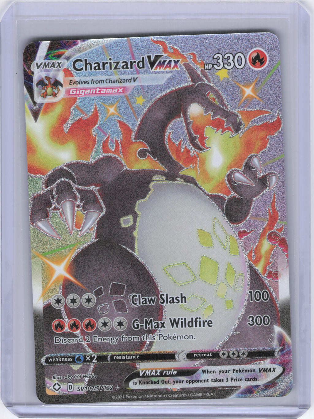 Charizard VMAX - Shining Fates: Shiny Vault (SHFSV)