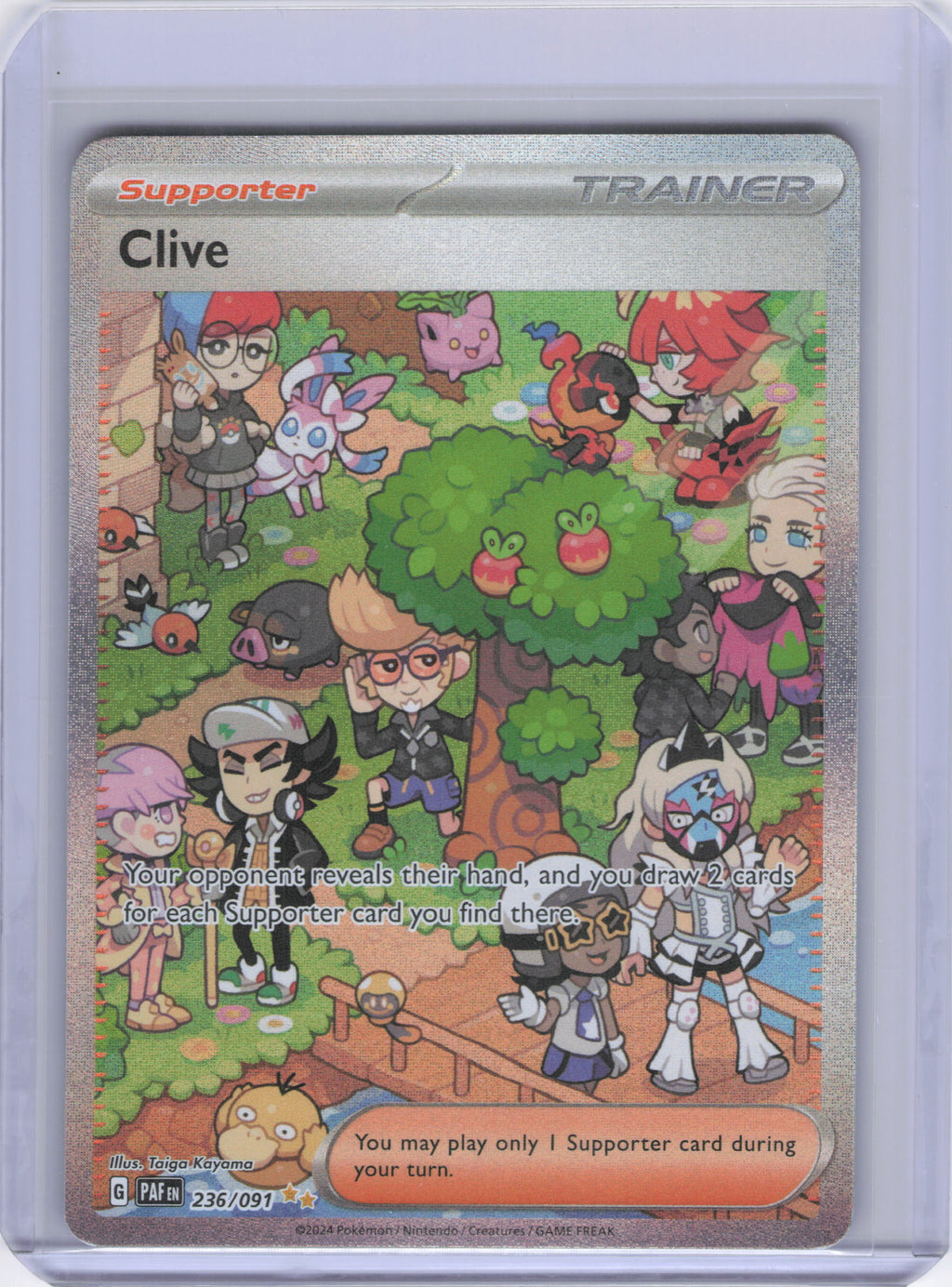 Clive - 236/091 - SV: Paldean Fates (PAF)