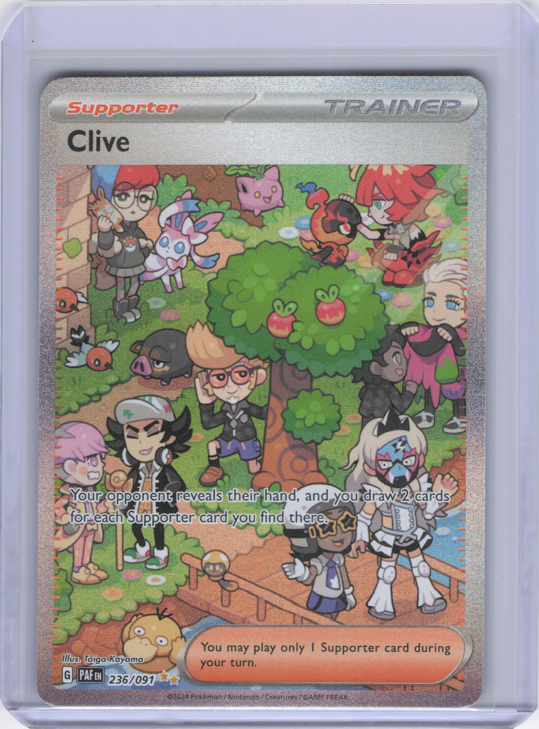Clive - 236/091 - SV: Paldean Fates (PAF)