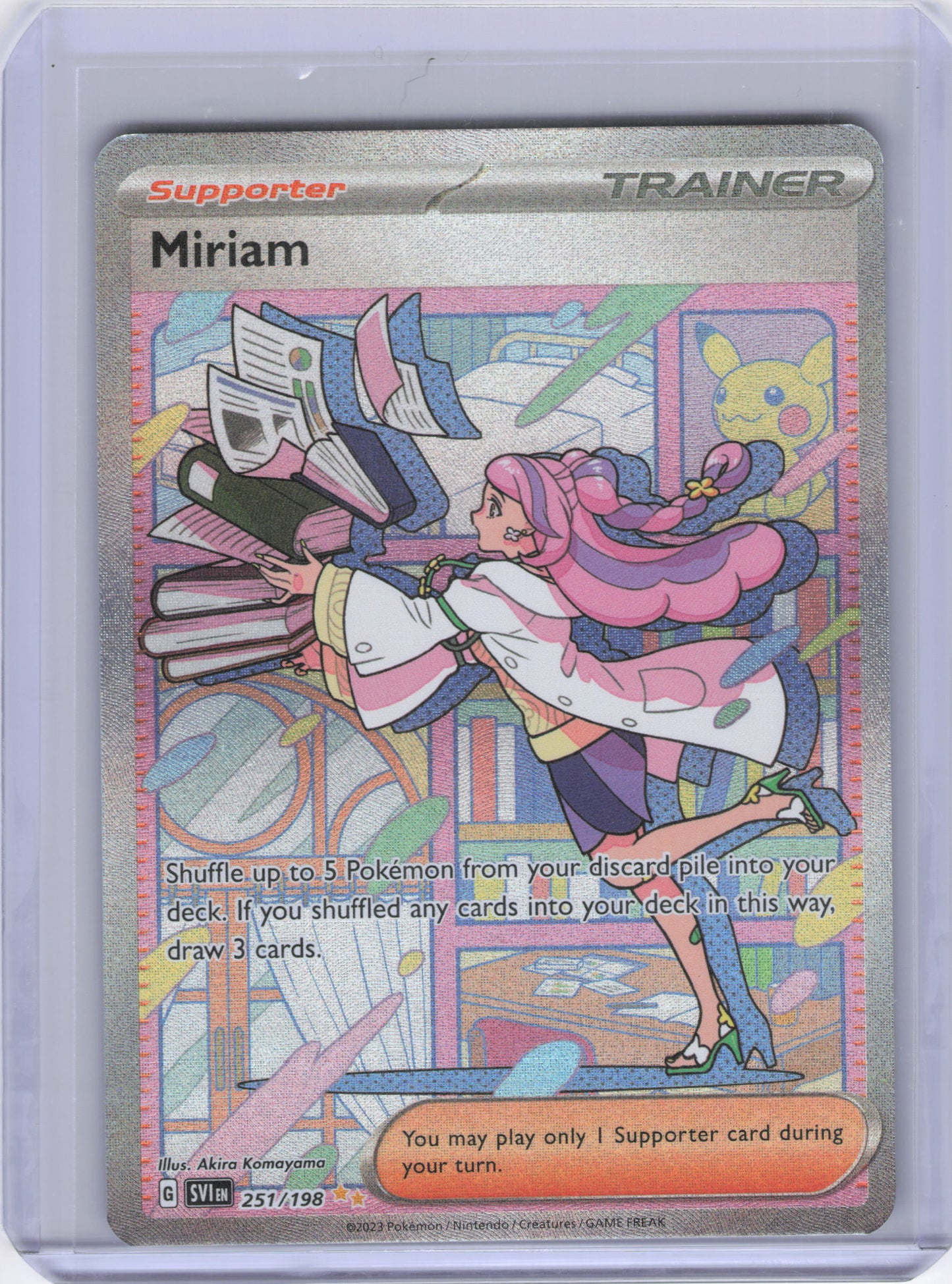 Miriam - 251/198 - SV01: Scarlet & Violet Base Set (SVI)
