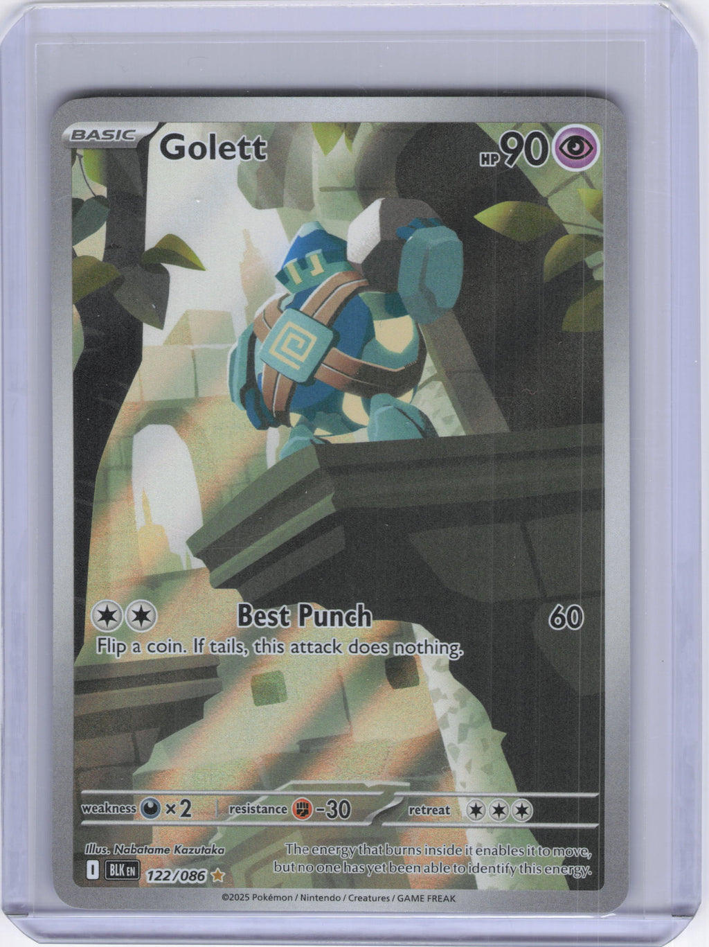 Golett - 122/086 - SV: Black Bolt (BLK)