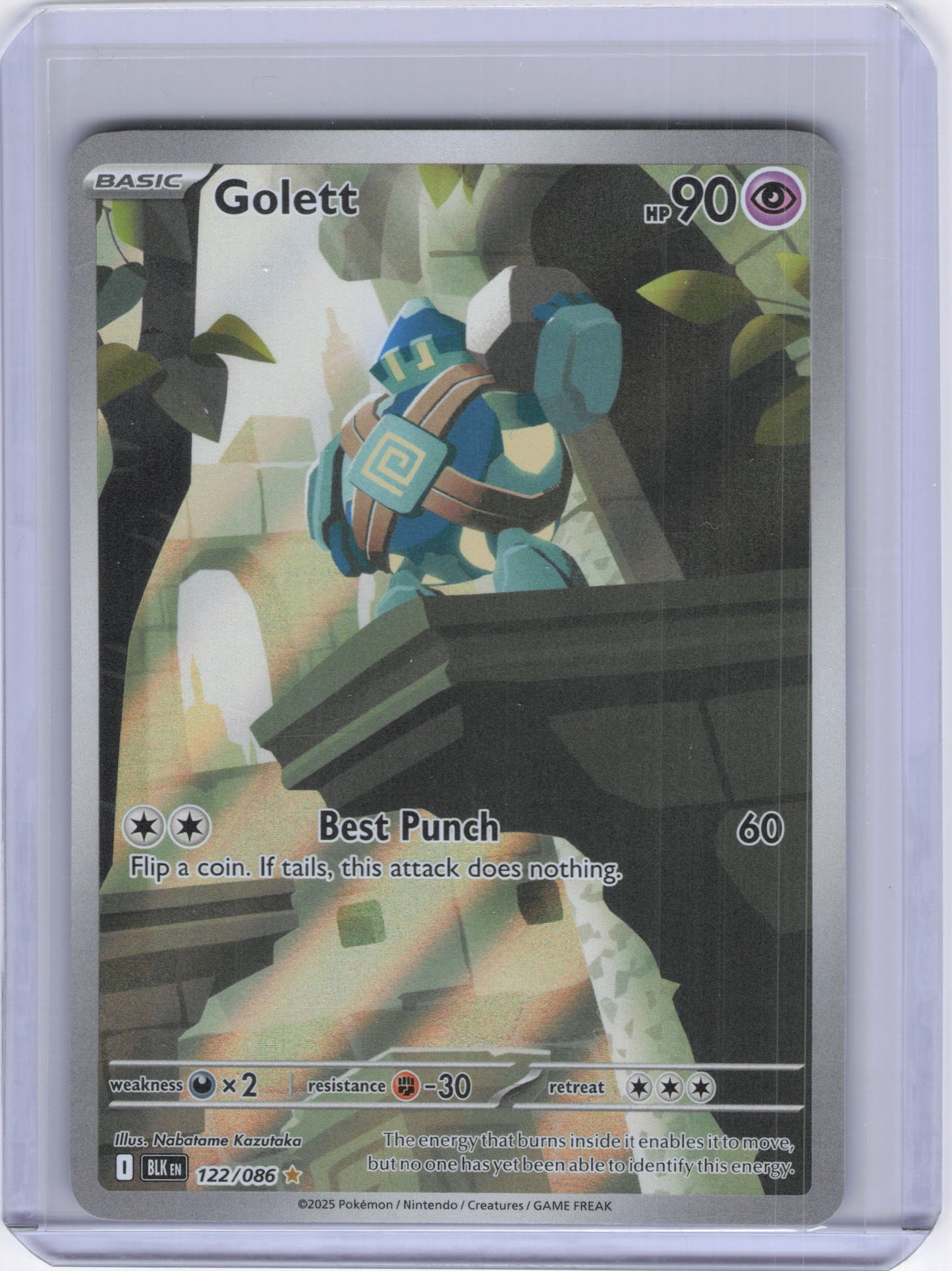 Golett - 122/086 - SV: Black Bolt (BLK)