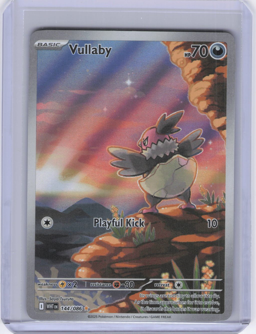 Vullaby - 144/086 - SV: White Flare (WHT)