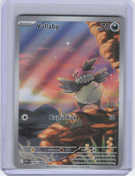 Vullaby - 144/086 - SV: White Flare (WHT)