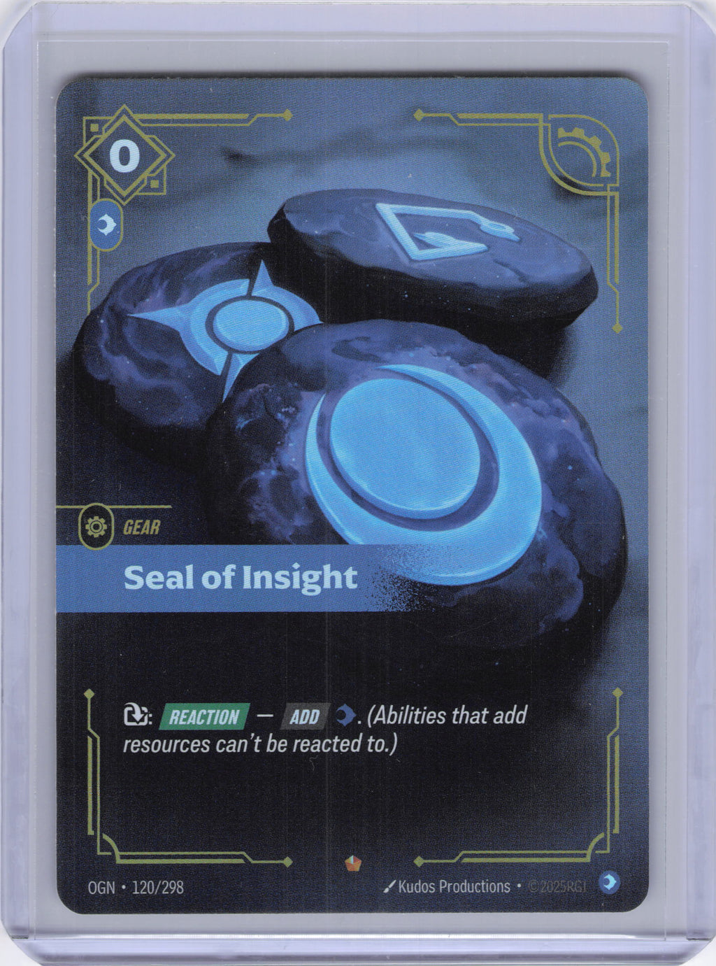 Seal of Insight - Origins (OGN)