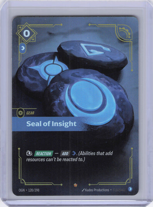 Seal of Insight - Origins (OGN)