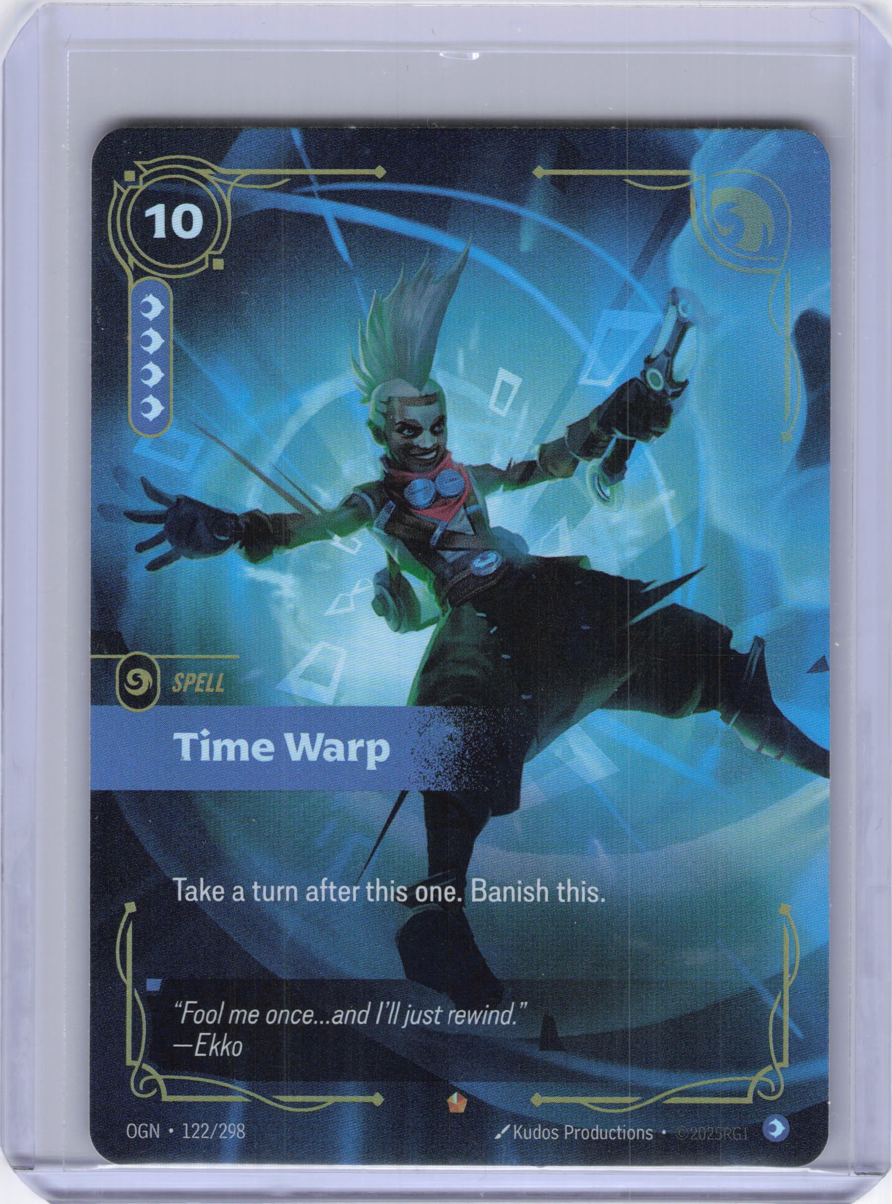 Time Warp - Origins (OGN)