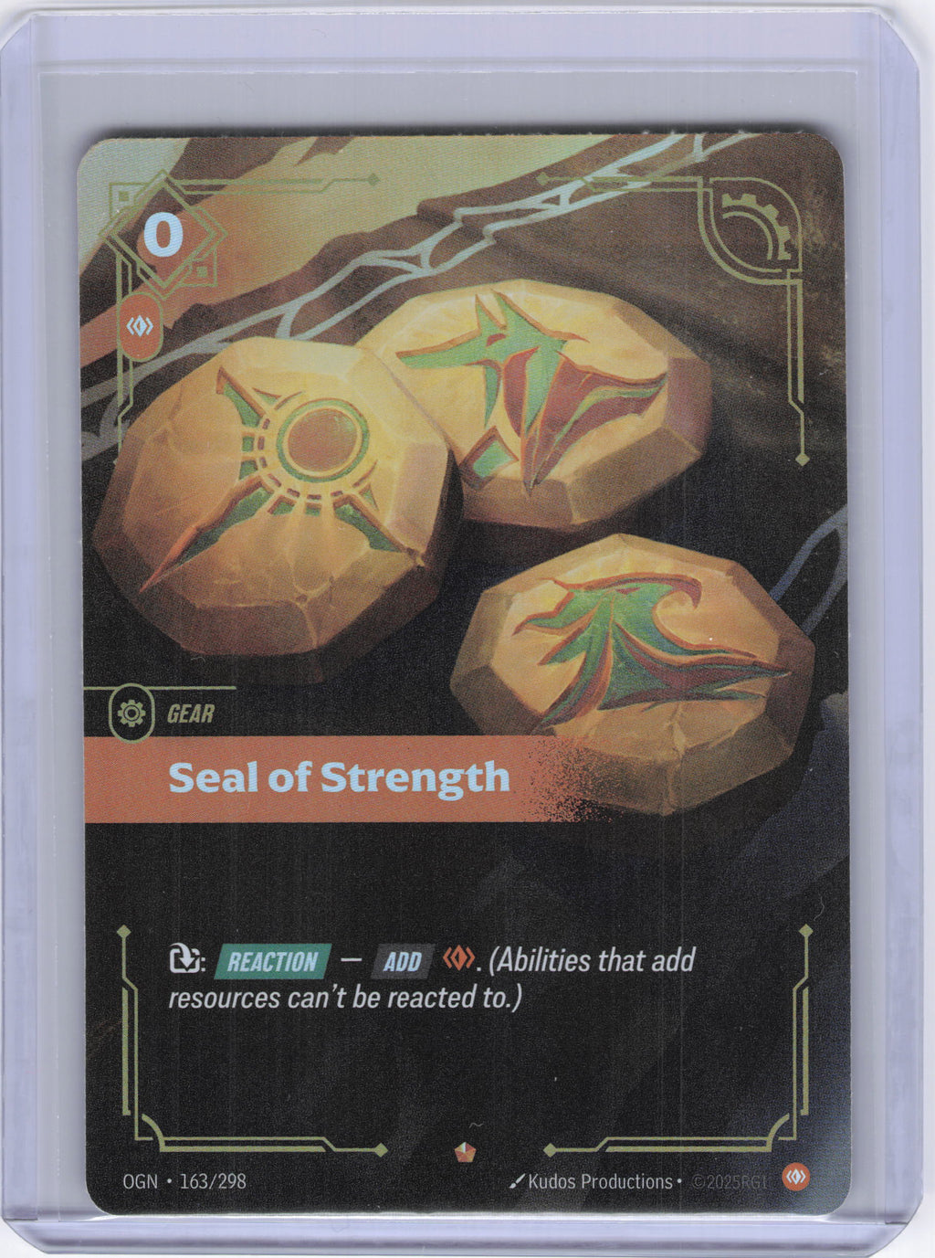 Seal of Strength - Origins (OGN)