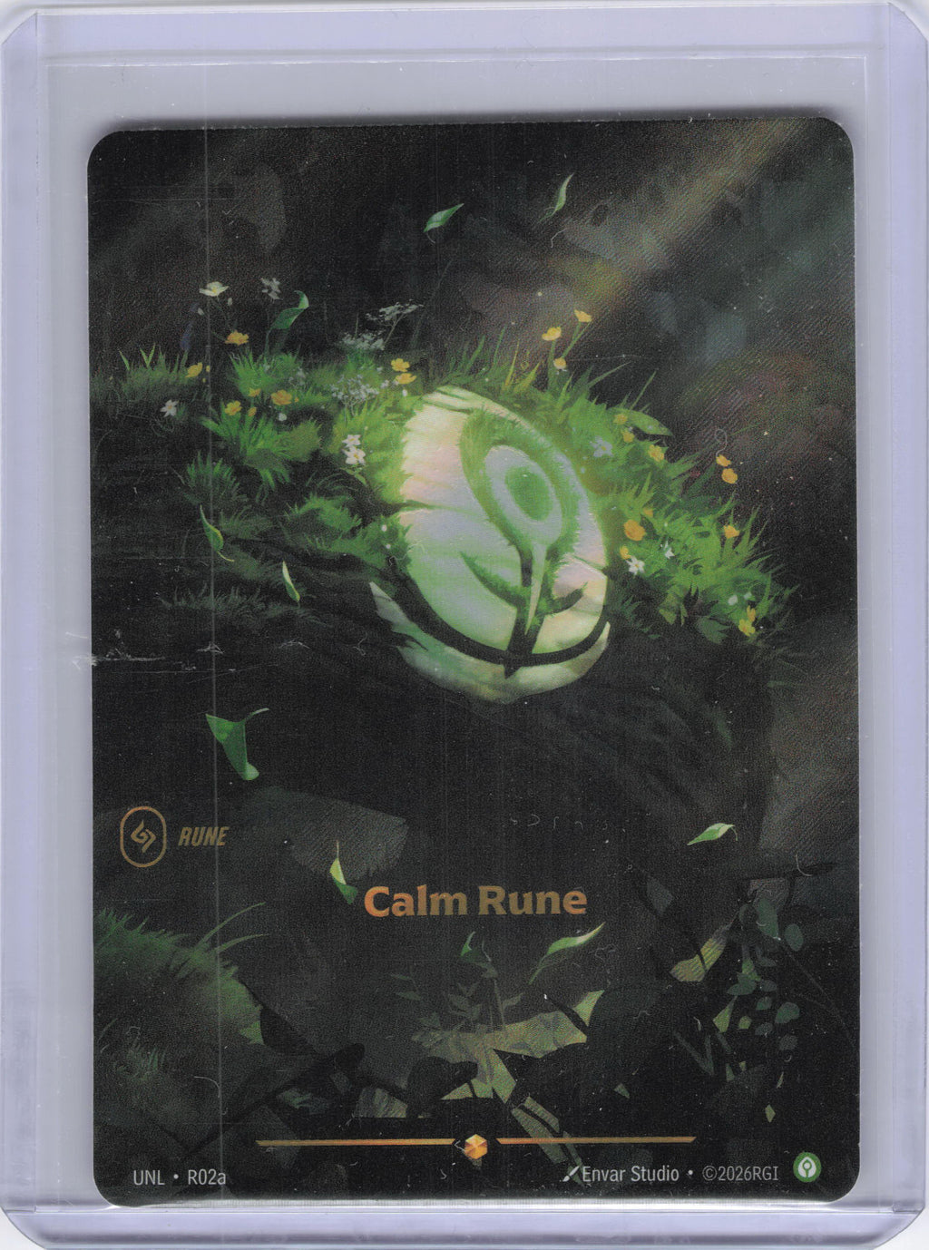 Calm Rune (R02a) - Unleashed (UNL)