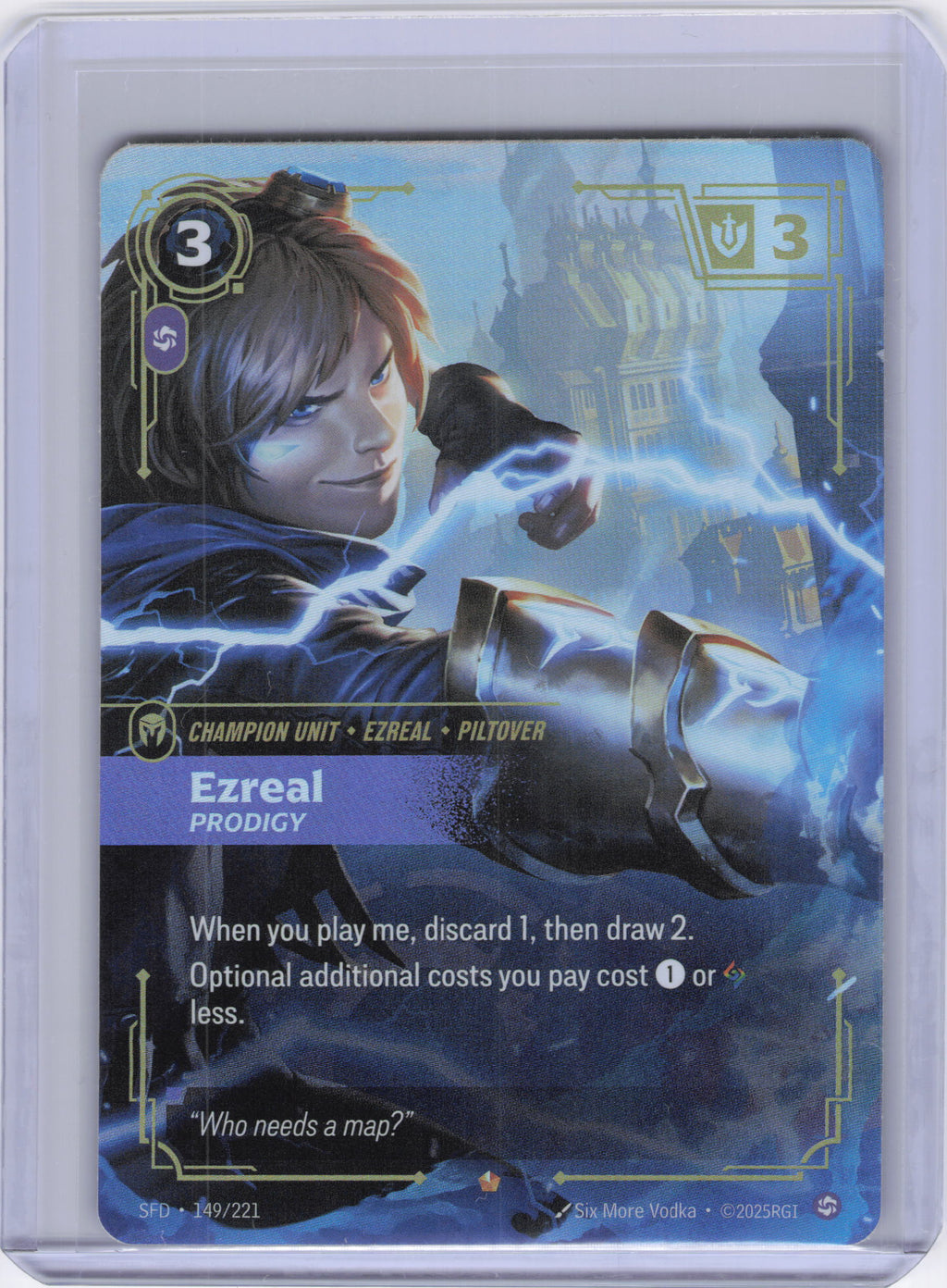 Ezreal - Prodigy - Spiritforged (SFD)
