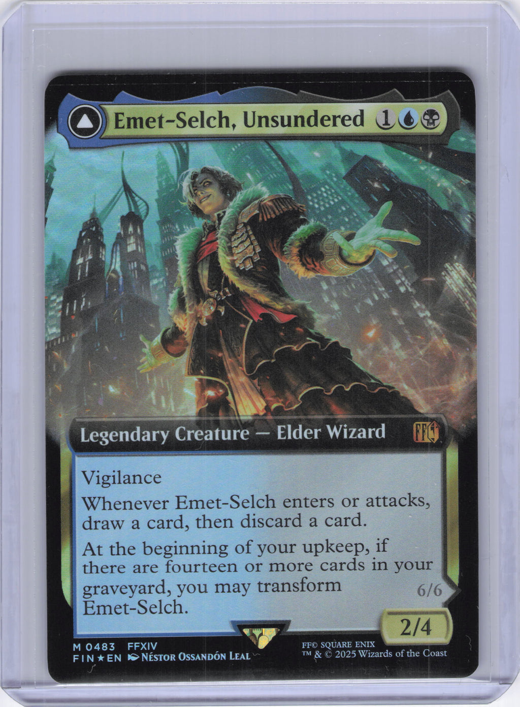 Emet-Selch, Unsundered (Extended Art) - FINAL FANTASY (FIN) (Foil)