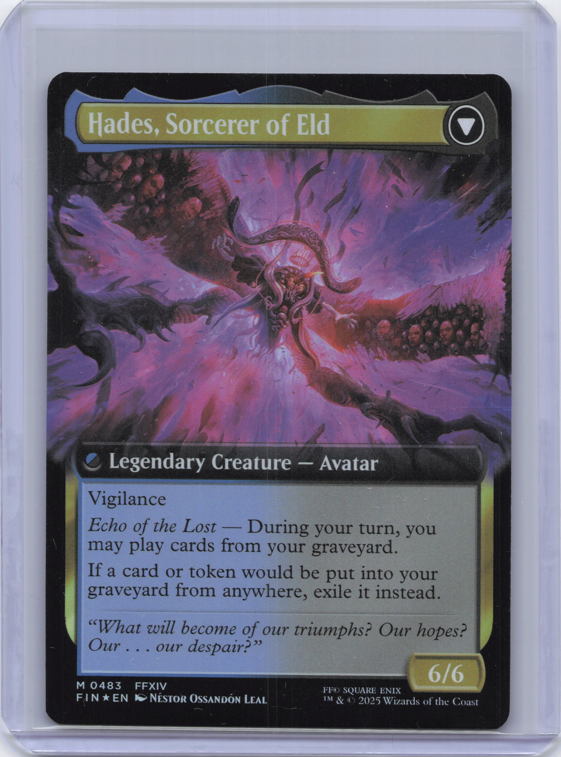 Emet-Selch, Unsundered (Extended Art) - FINAL FANTASY (FIN) (Foil)