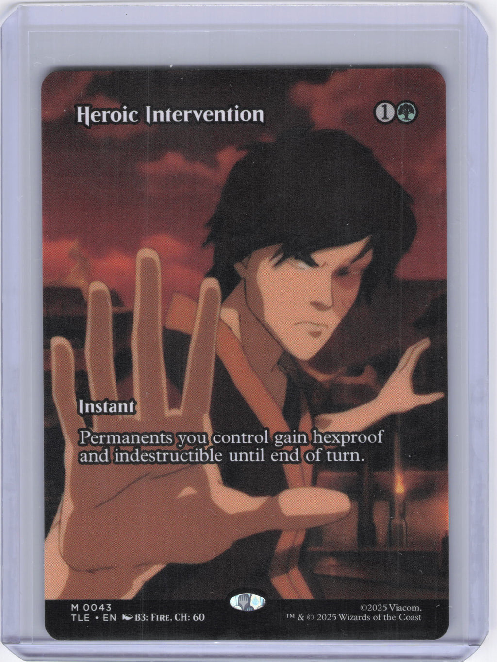 Heroic Intervention (Borderless) - Avatar: The Last Airbender: Eternal-Legal (TLE)