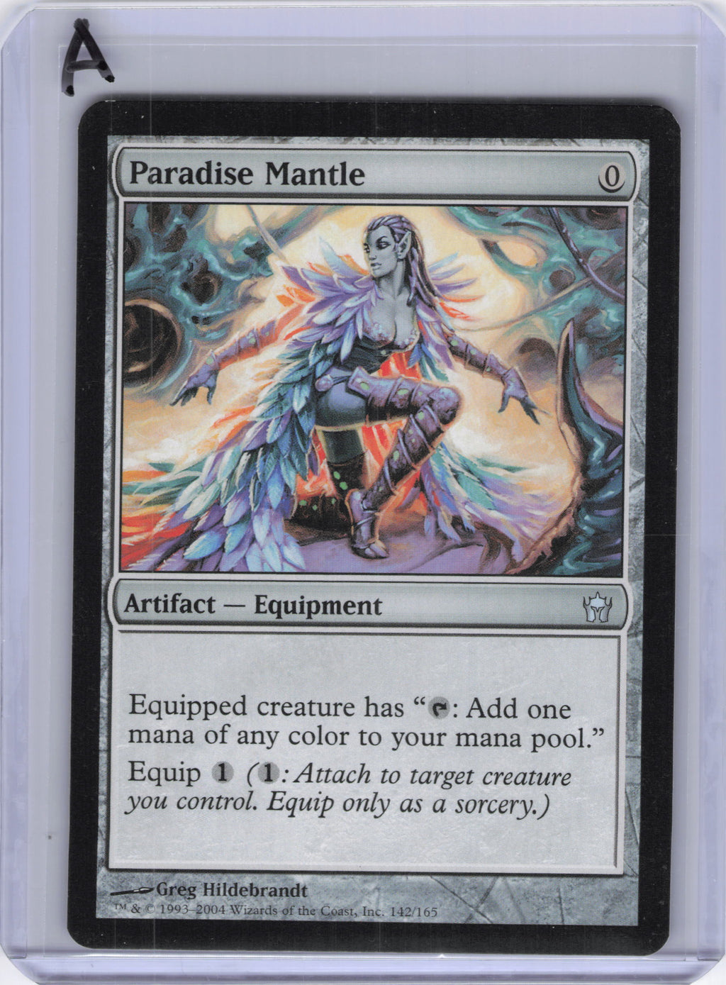 Paradise Mantle - Fifth Dawn (5DN)
