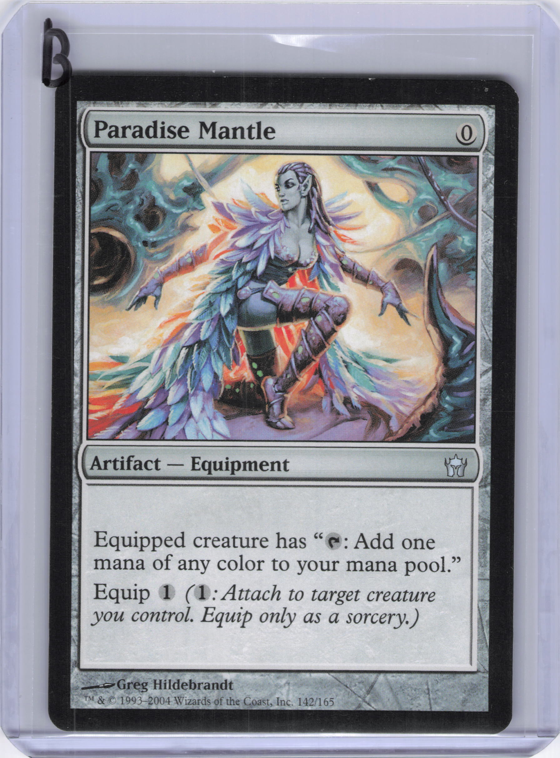 Paradise Mantle - Fifth Dawn (5DN)