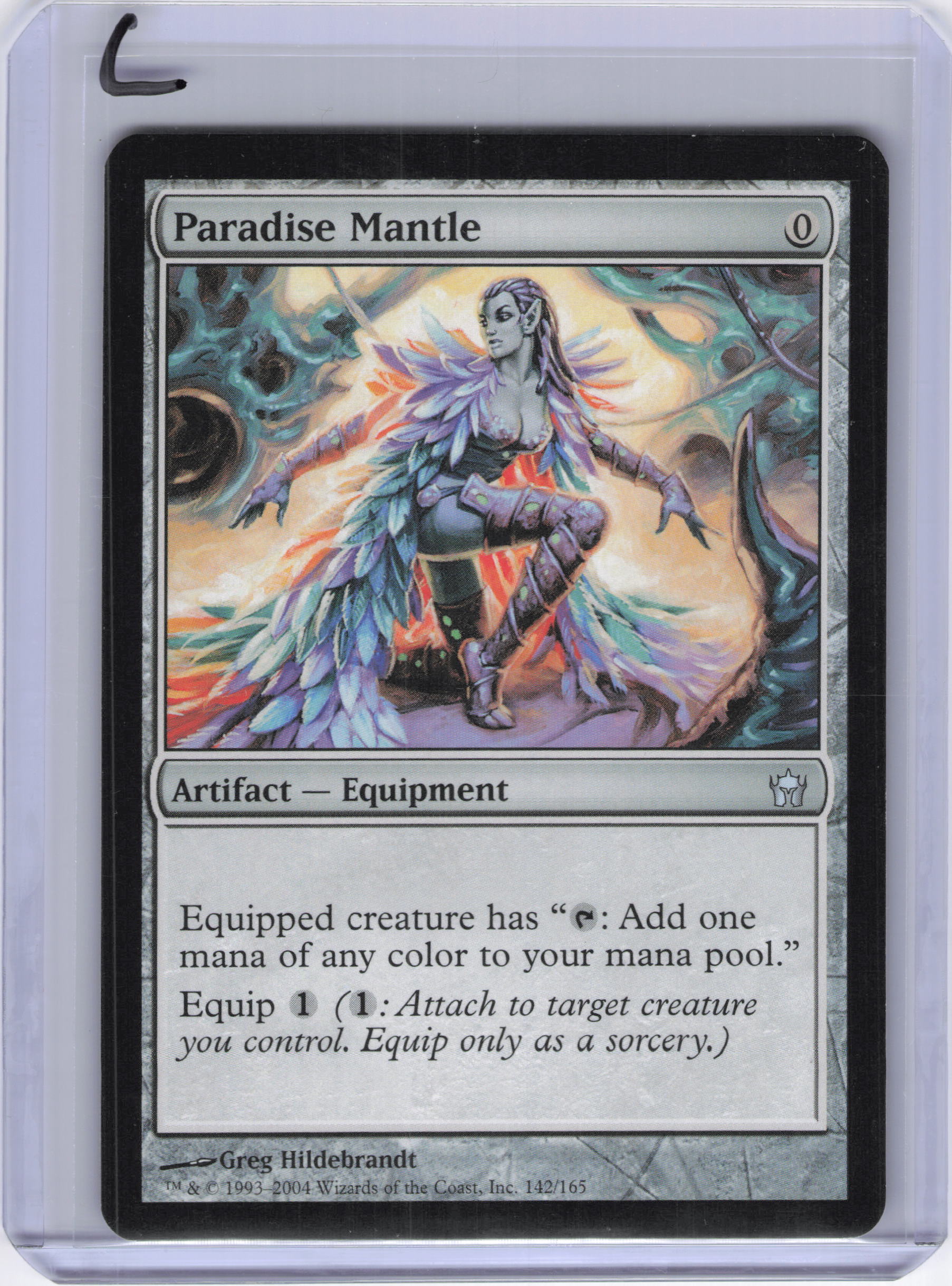 Paradise Mantle - Fifth Dawn (5DN)