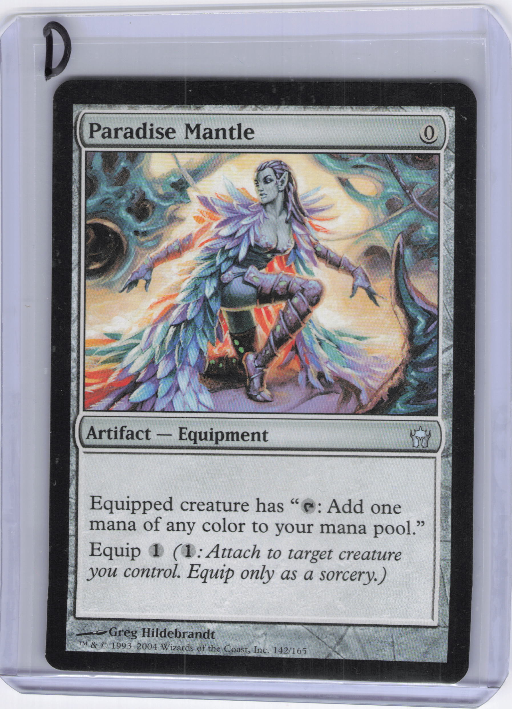 Paradise Mantle - Fifth Dawn (5DN)