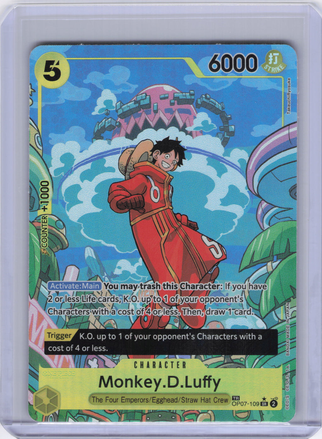Monkey.D.Luffy (TR) - Two Legends (OP08)