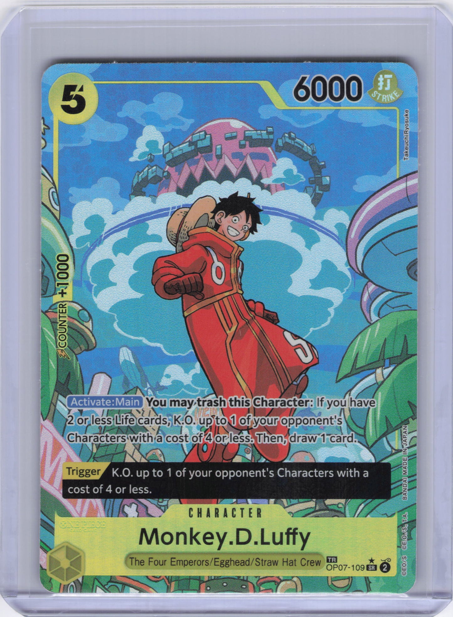 Monkey.D.Luffy (TR) - Two Legends (OP08)