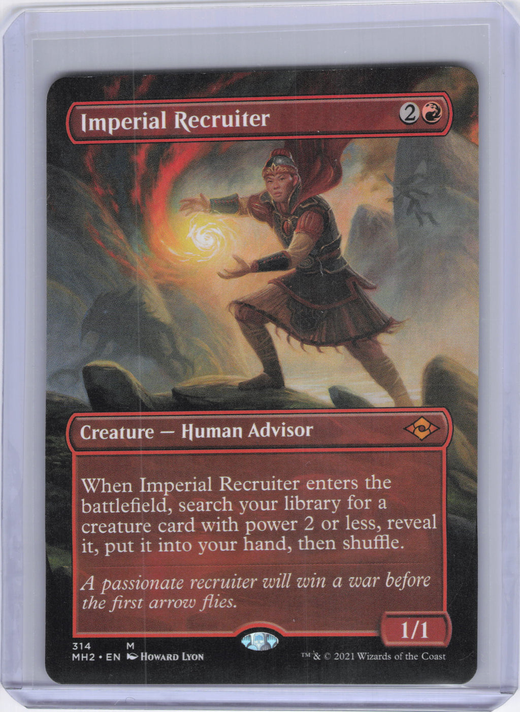 Imperial Recruiter (Borderless) - Modern Horizons 2 (MH2)