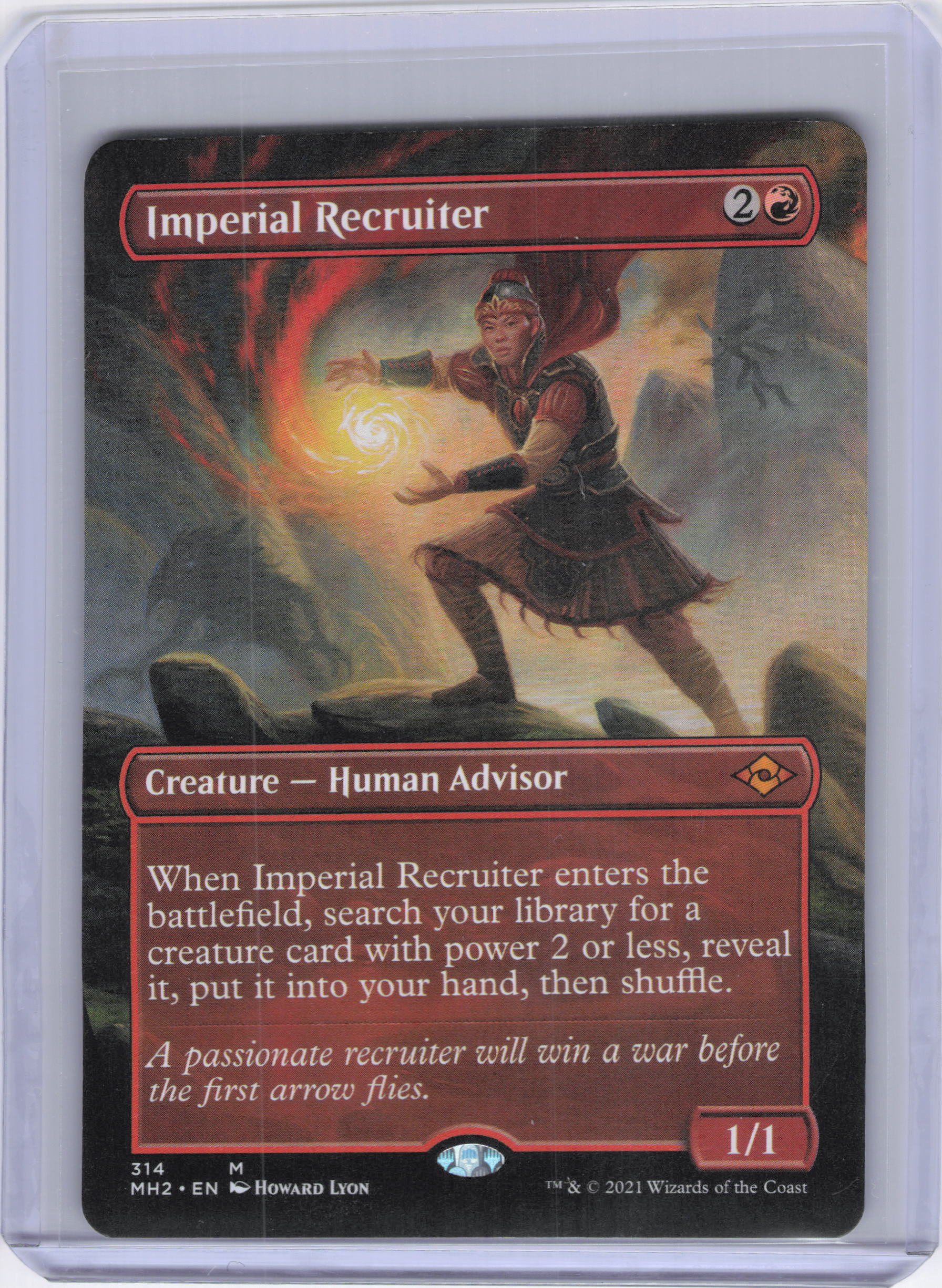 Imperial Recruiter (Borderless) - Modern Horizons 2 (MH2)