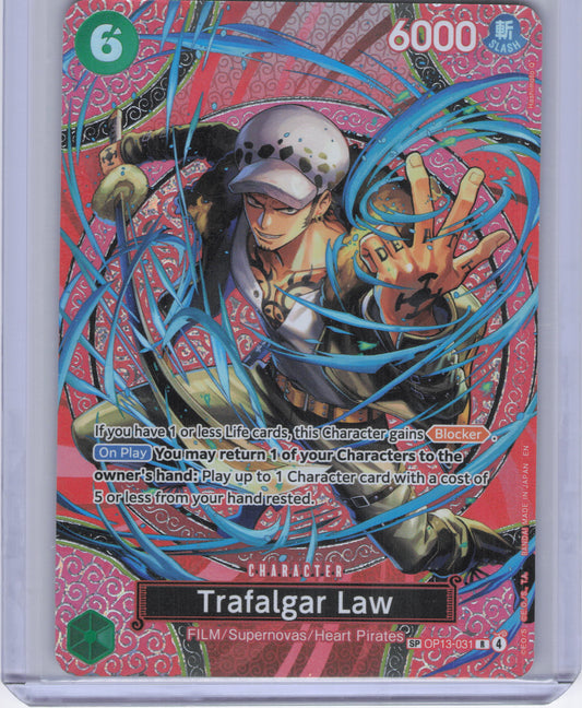 Trafalgar Law (SP) - Adventure on Kami's Island (OP15-EB04)