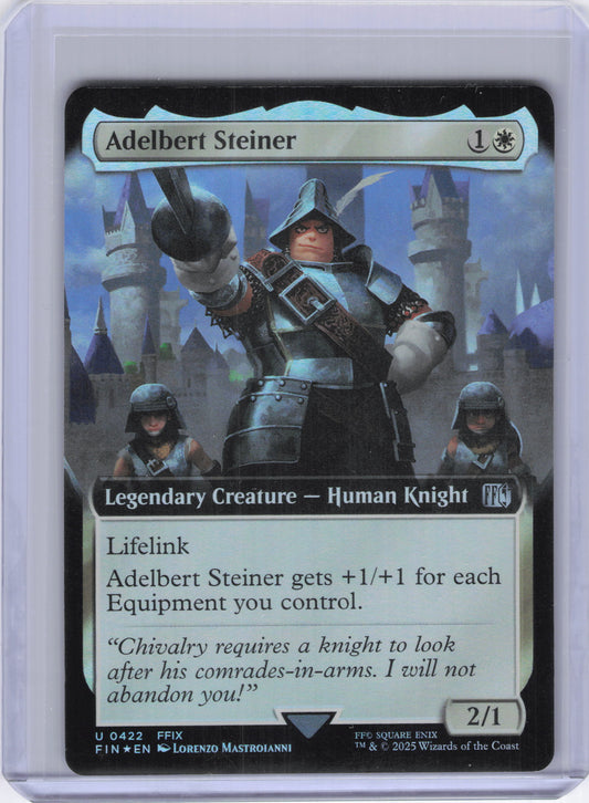 Adelbert Steiner (Extended Art) - FINAL FANTASY (FIN) (Foil)