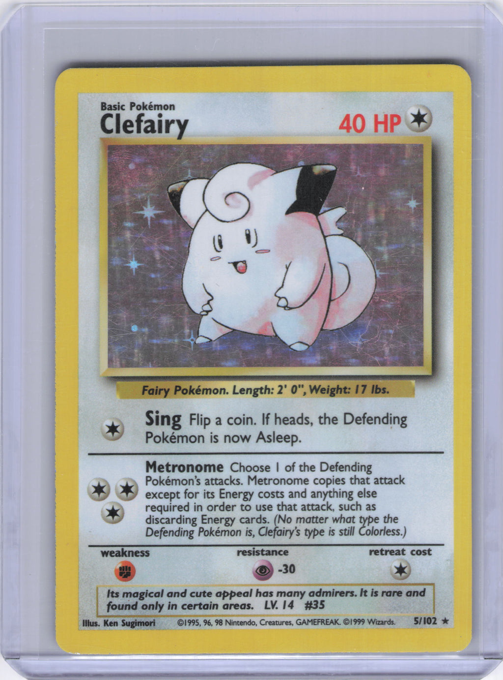 Clefairy - Base Set (BS)