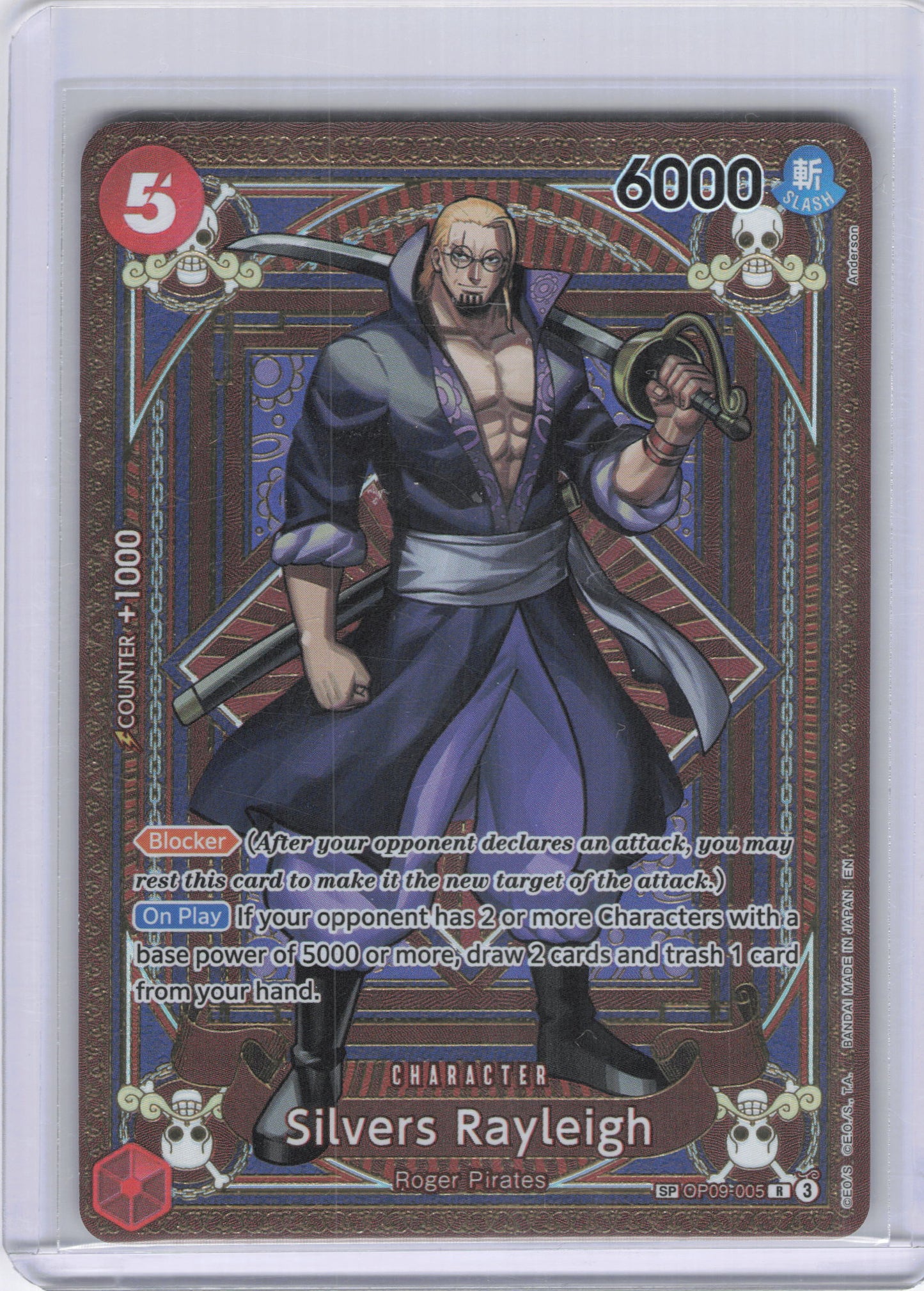 Silvers Rayleigh (SP) - A Fist of Divine Speed (OP11)