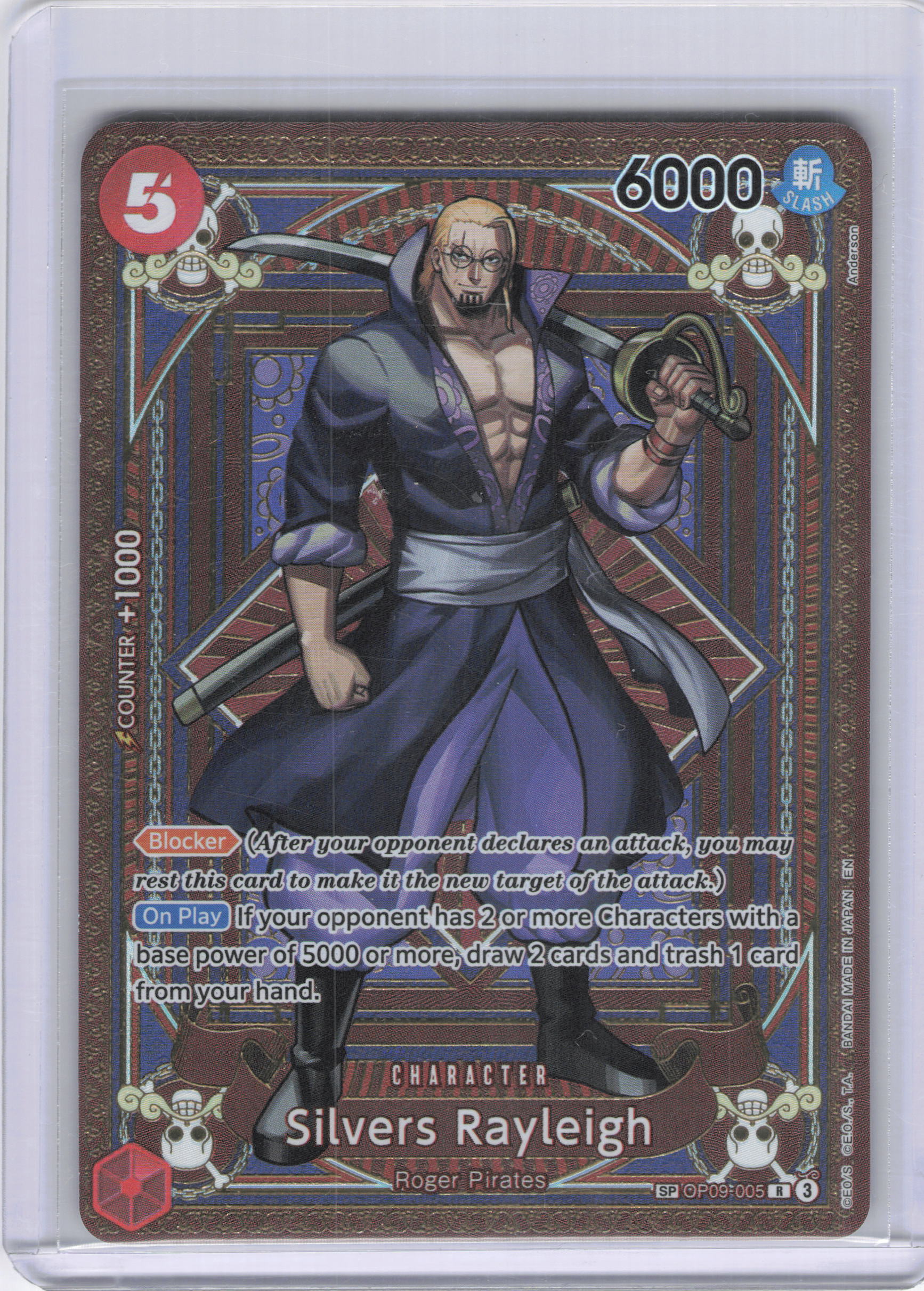 Silvers Rayleigh (SP) - A Fist of Divine Speed (OP11)
