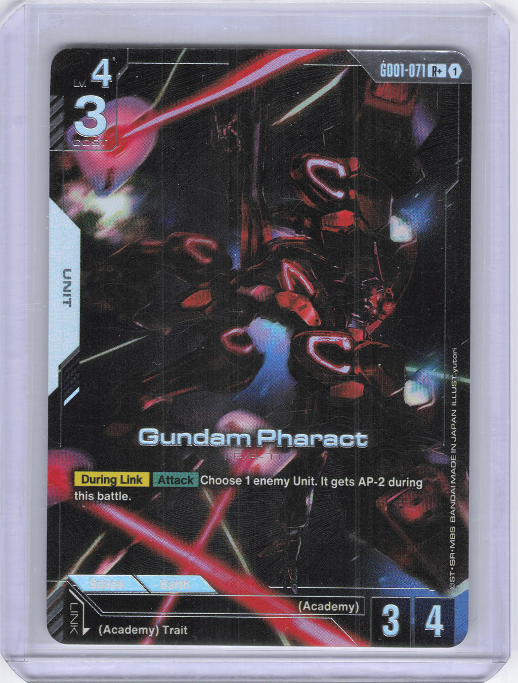 Gundam Pharact (R+) - Newtype Rising (GD01)
