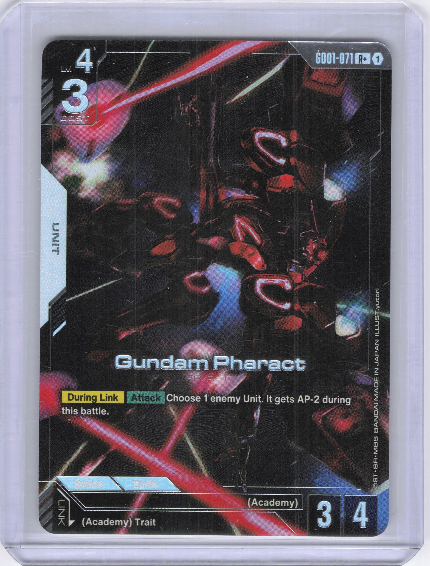 Gundam Pharact (R+) - Newtype Rising (GD01)