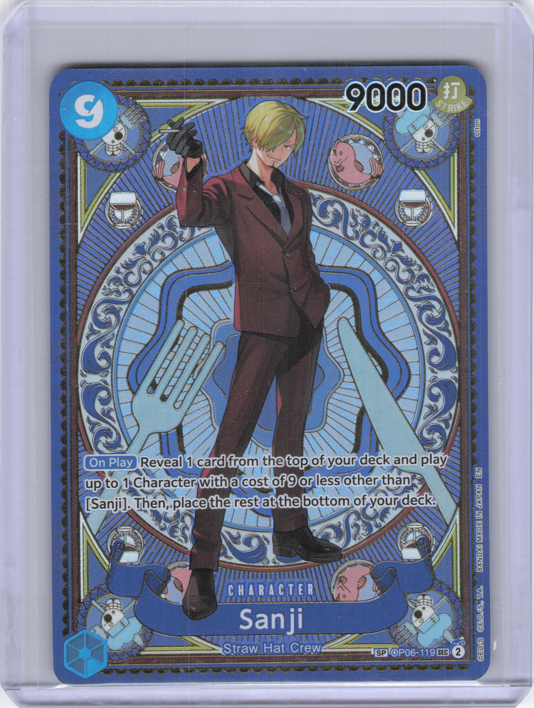 Sanji (SP) - A Fist of Divine Speed (OP11)