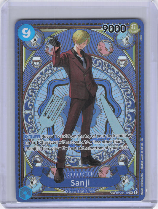 Sanji (SP) - A Fist of Divine Speed (OP11)