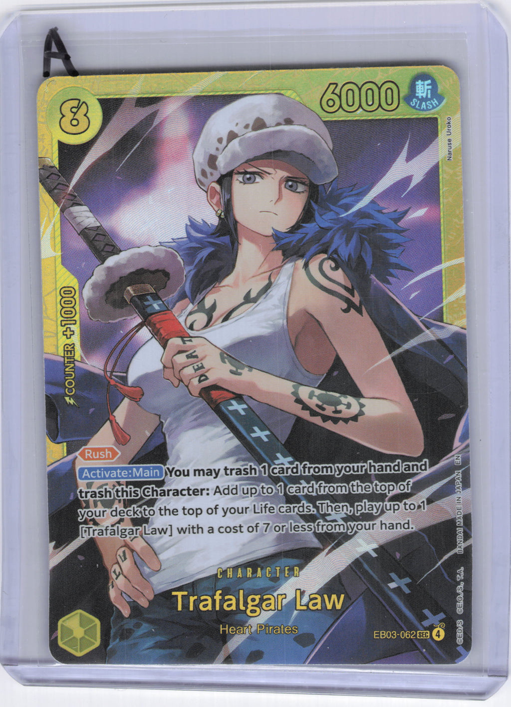 Trafalgar Law - Extra Booster: One Piece Heroines Edition (EB-03)