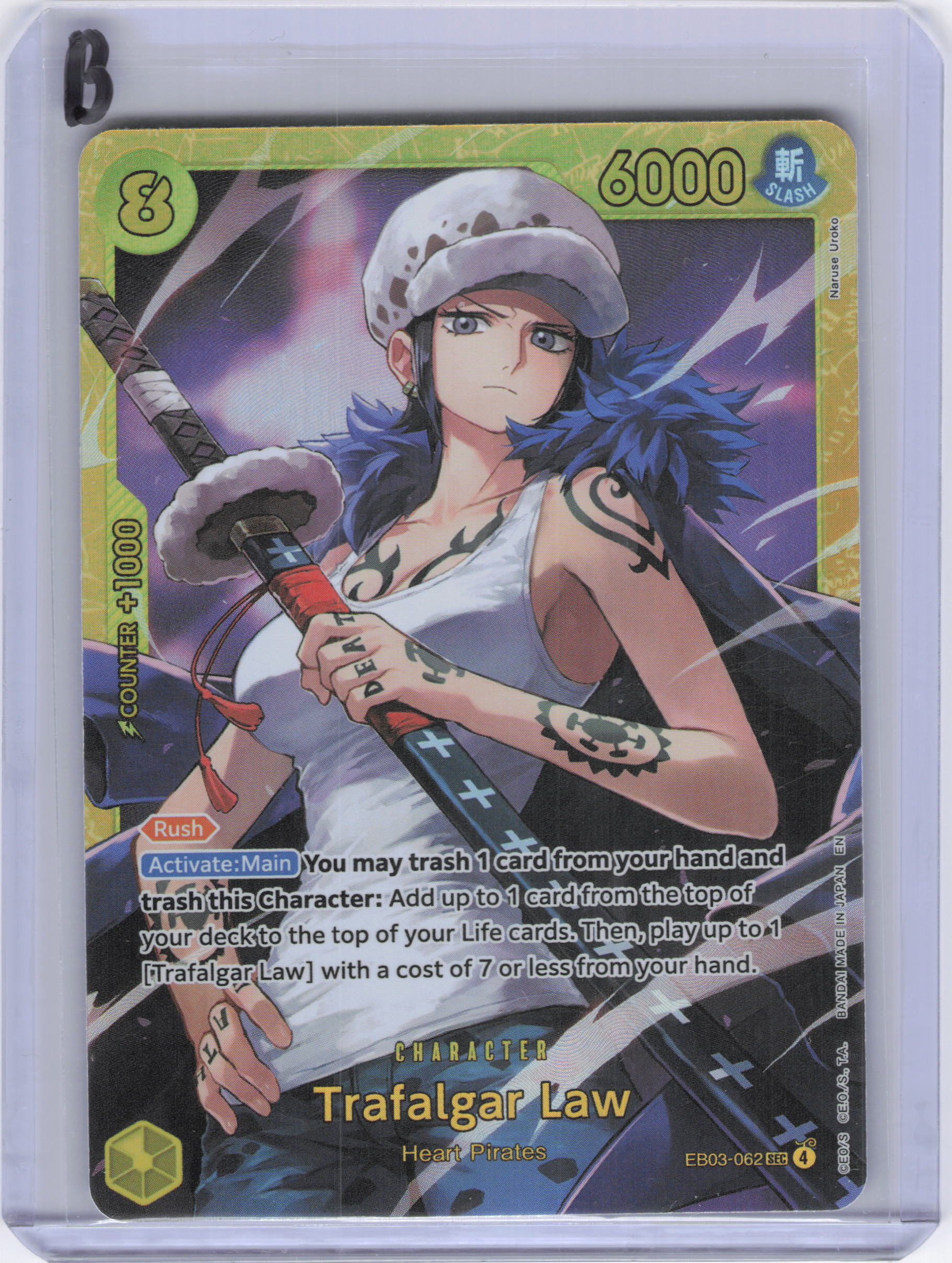 Trafalgar Law - Extra Booster: One Piece Heroines Edition (EB-03)