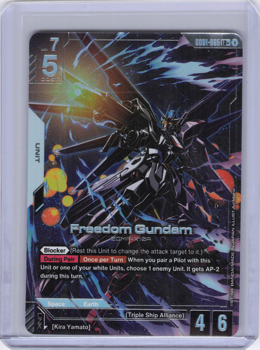 Freedom Gundam (LR+) - Newtype Rising (GD01)